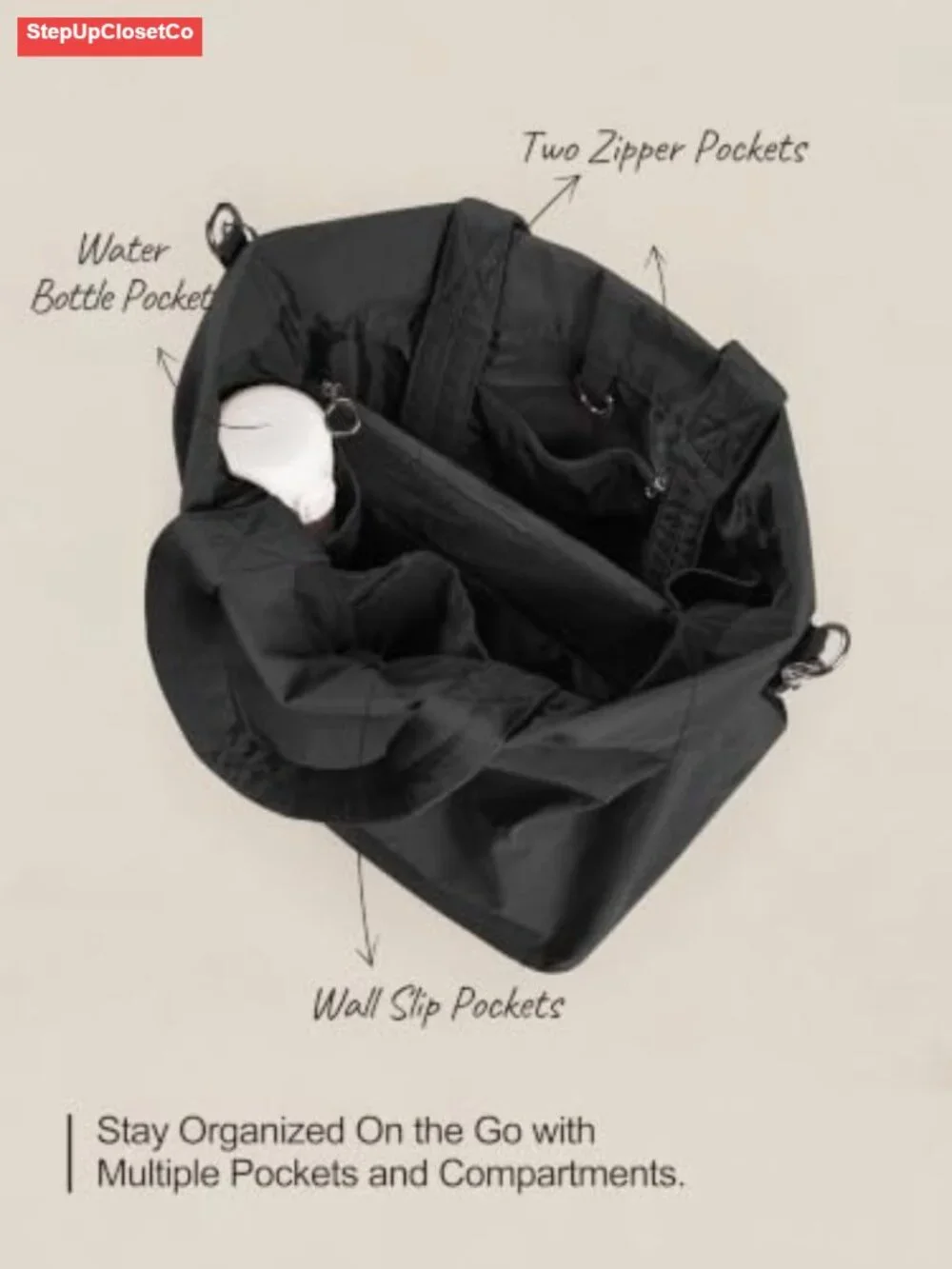 Hobo Bags 2.0 with 2 Straps Nylon Tote Crossbody Shoulder Bag